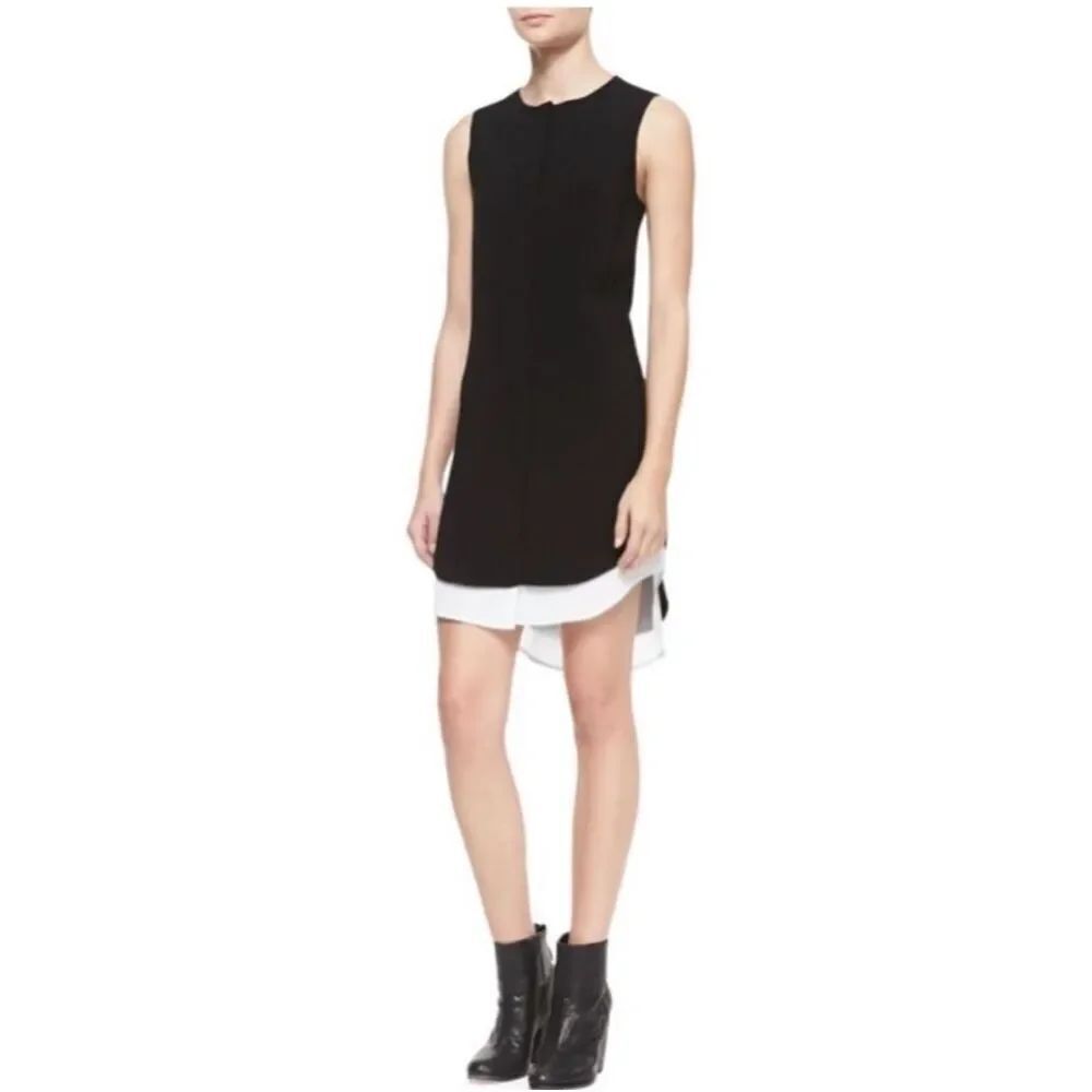 ✨Rag & Bone Longtail Shirt Black Sz 2 Dress✨